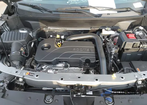 2026 Chevrolet Equinox Awd Lt из США, поврежденный, VIN 3GNAXPEGXTL170735